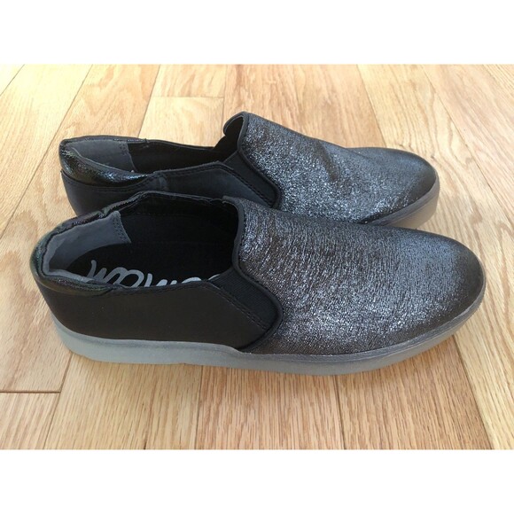 Sam Edelman Becker Gray-Black Slip On Loafers Womens Size 9 - Picture 7 of 7